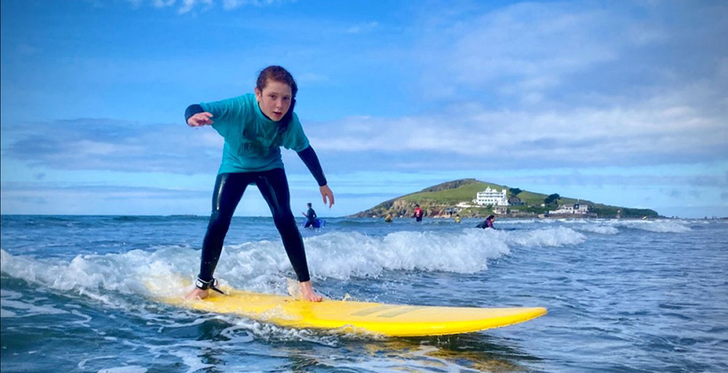 Top Six Beginner Surf Locations - UK